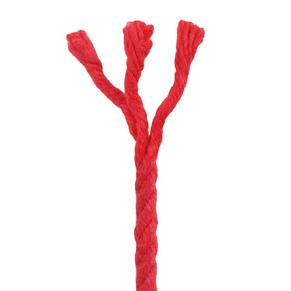 Rope Red 0.4 x 0.4 x 10000 cm Cotton