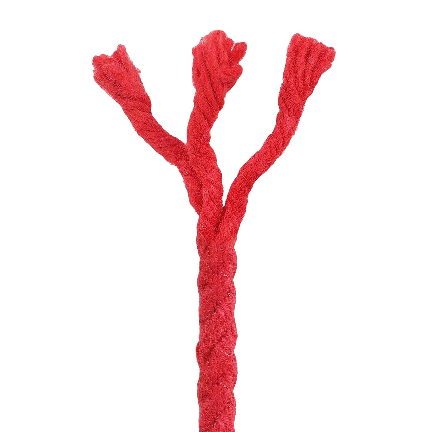 Rope Red 0.6 x 0.6 x 5000 cm Cotton
