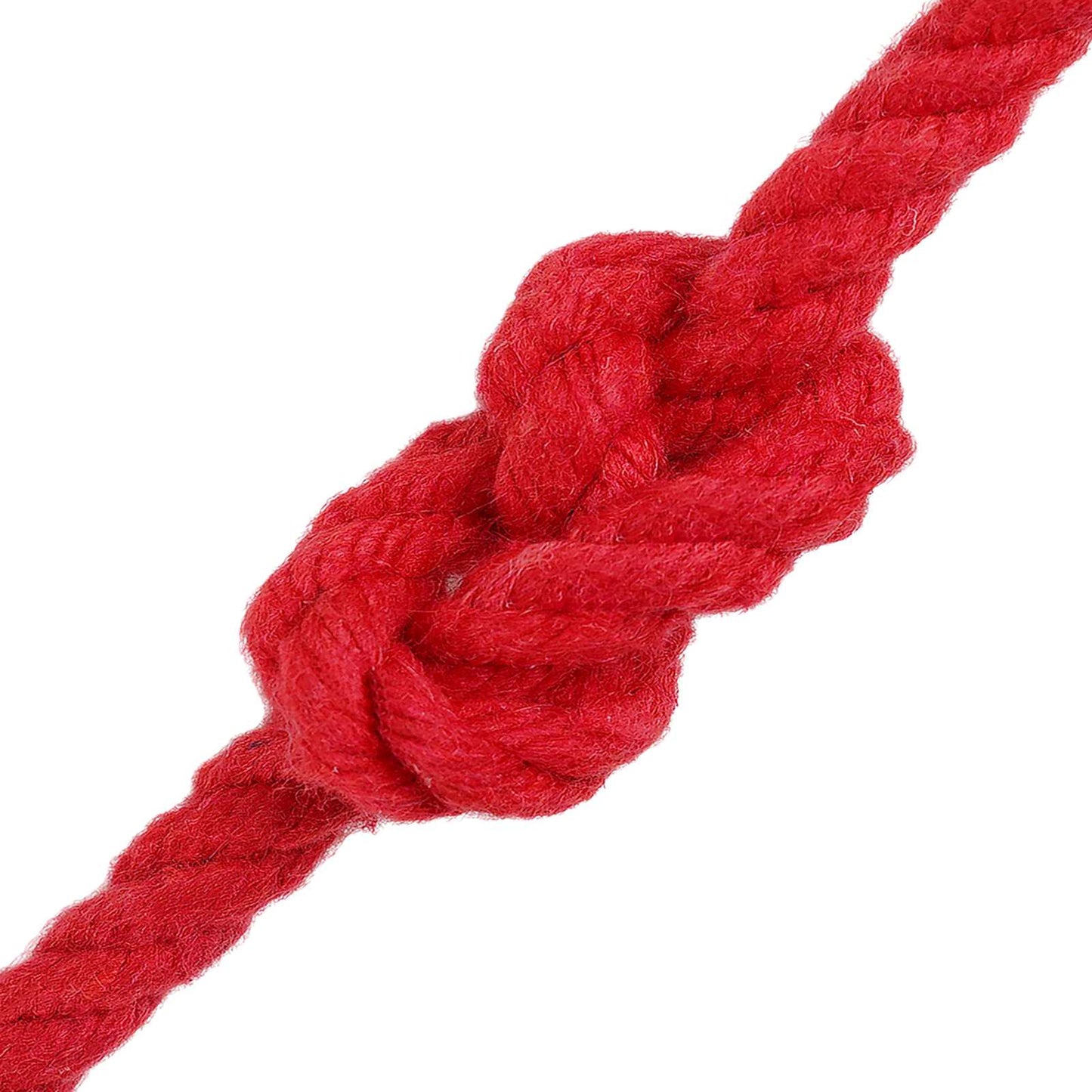 Rope Red 0.8 x 0.8 x 50000 cm Cotton