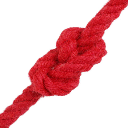 Rope Red 0.8 x 0.8 x 50000 cm Cotton