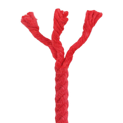 Rope Red 0.8 x 0.8 x 50000 cm Cotton