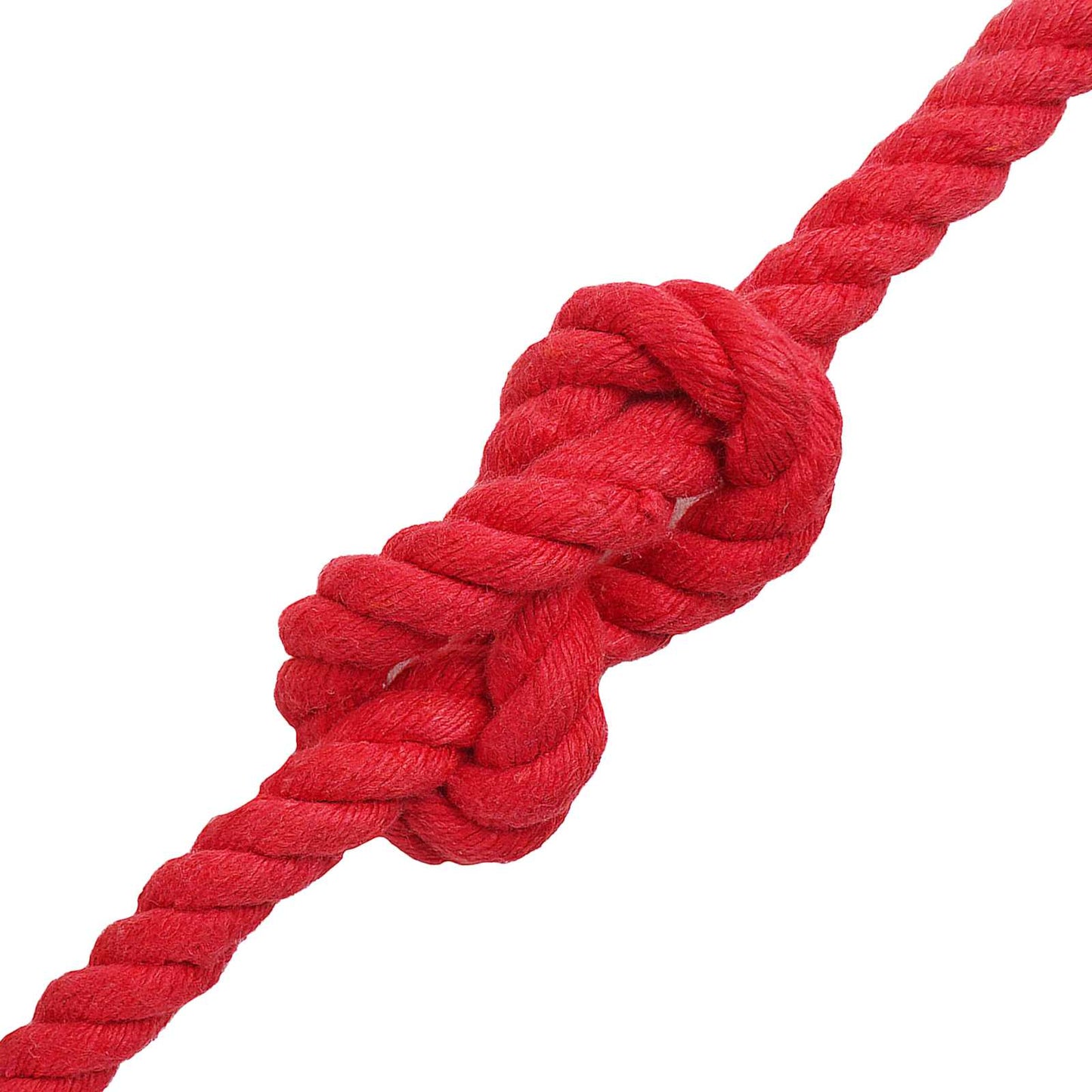 Cotton Rope 12 mm 250 m Red 100% Cotton