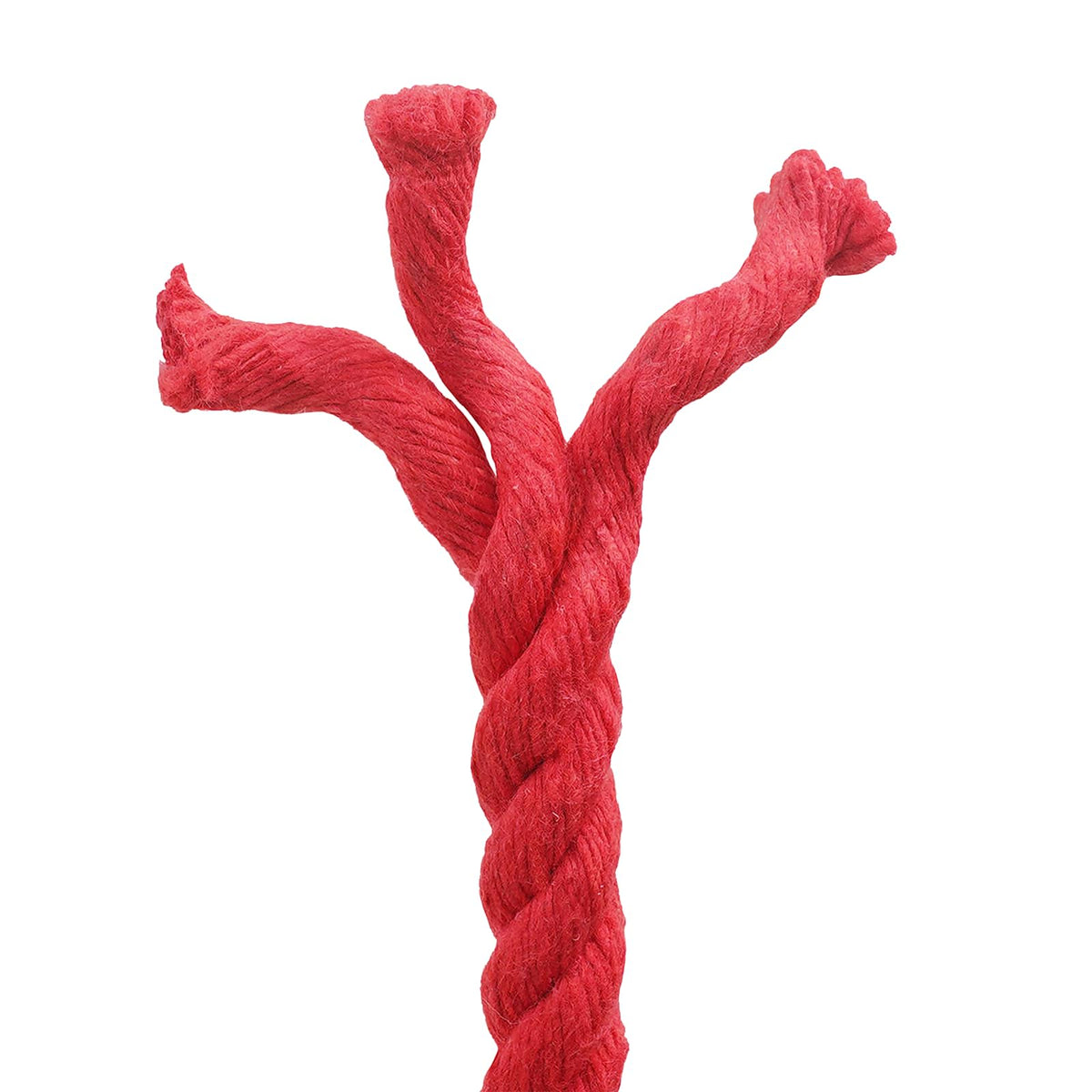 Cotton Rope 12 mm 250 m Red 100% Cotton