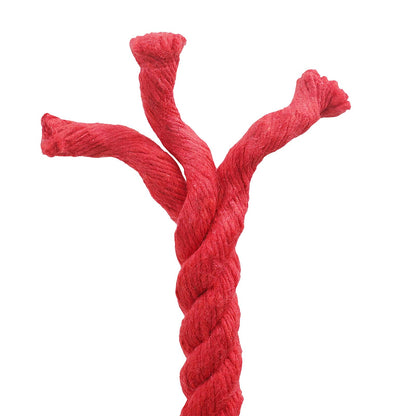 Rope Red 1.4 x 1.4 x 2500 cm Cotton