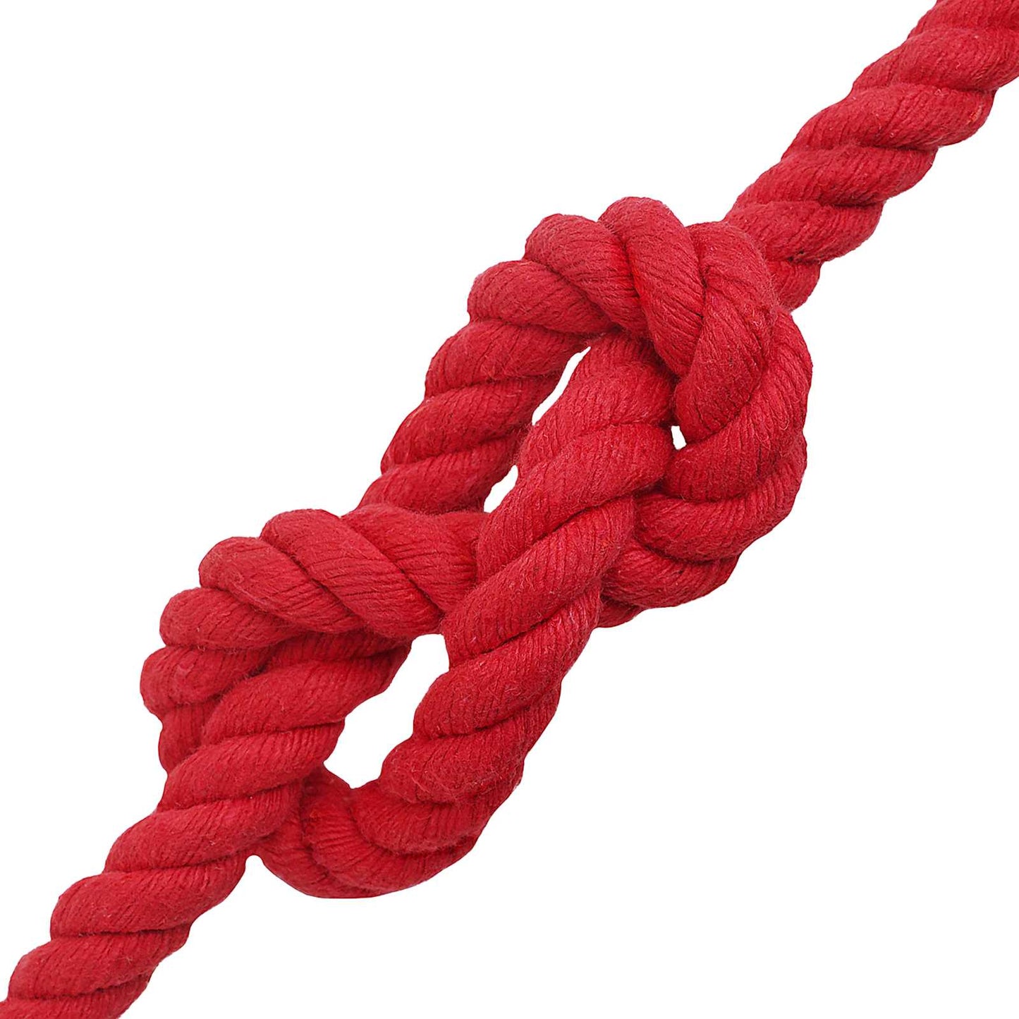 Rope Red 2 x 2 x 2500 cm Cotton