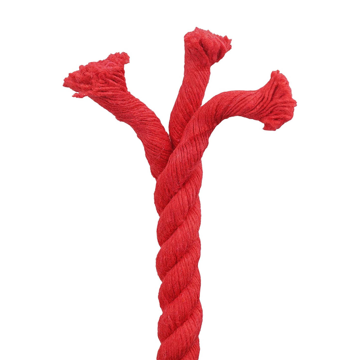 Rope Red 2 x 2 x 2500 cm Cotton