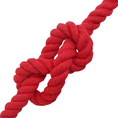Rope Red 2.4 x 2.4 x 5000 cm Cotton