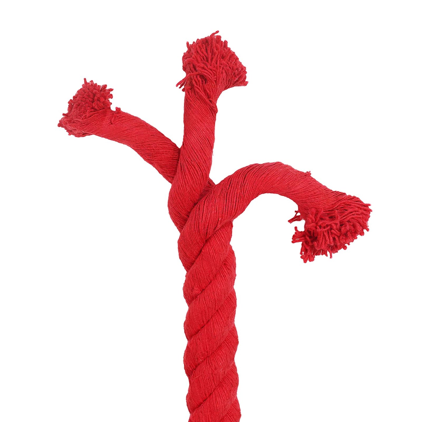 Rope Red 4 x 4 x 500 cm Cotton
