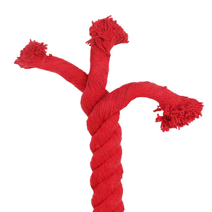 Cotton Rope 50 mm 5 m Red 100% Cotton