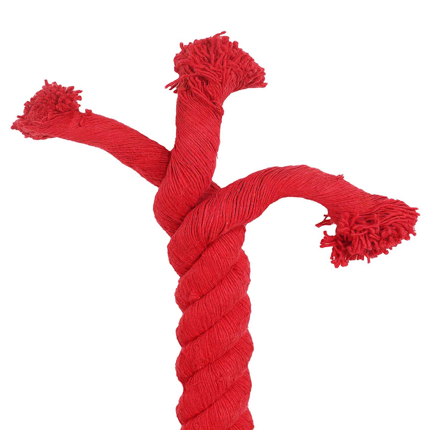 Cotton Rope 60 mm 5 m Red 100% Cotton