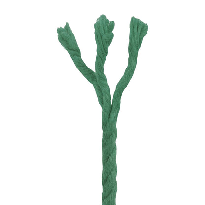Cotton Twine 2 pcs 2 mm 100 m Green 100% Cotton