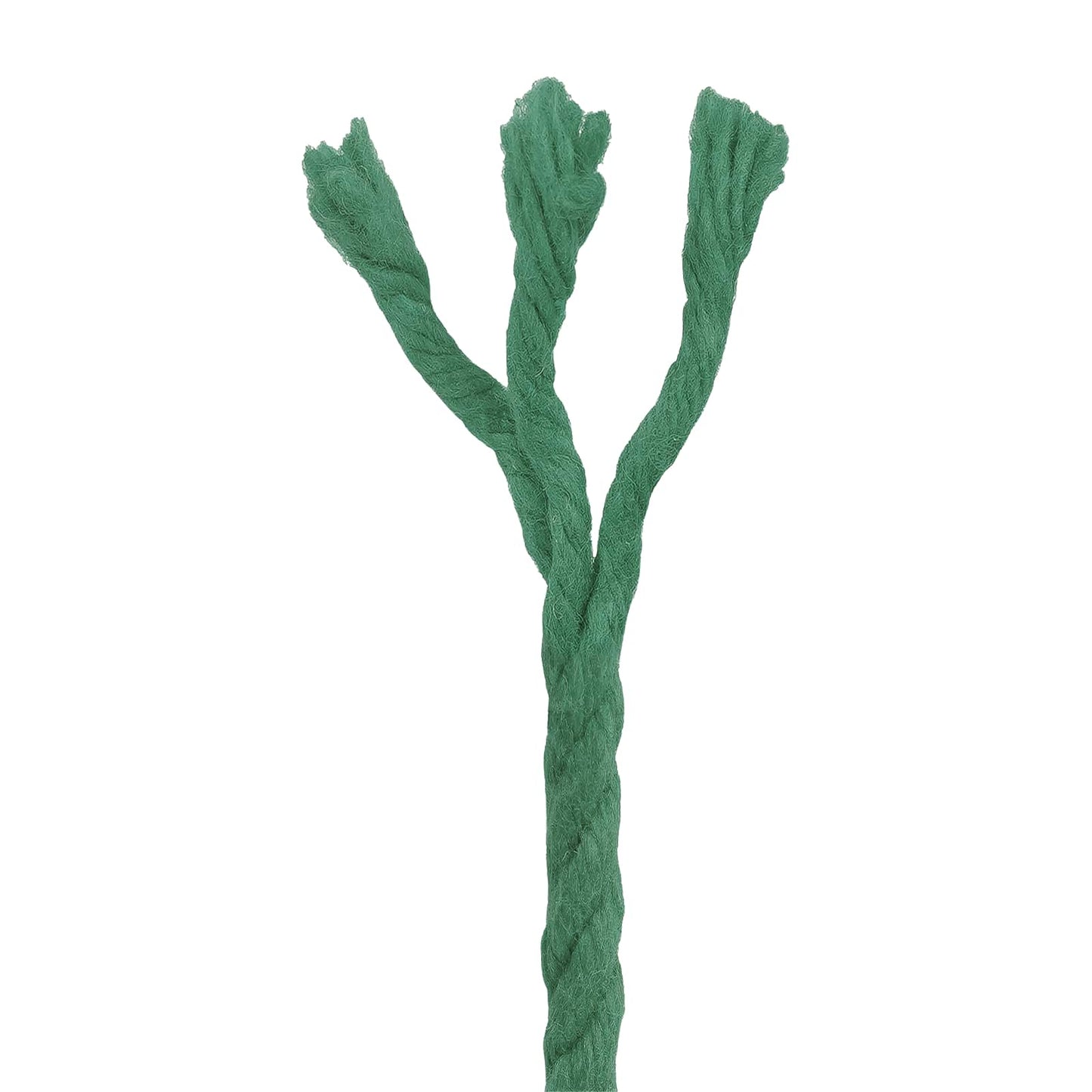 Cotton Twine 10 pcs 2 mm 100 m Green 100% Cotton