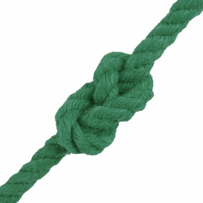 Rope Green 0.4 x 0.4 x 10000 cm Cotton