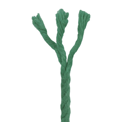 Cotton Twine 4 mm 500 m Green 100% Cotton