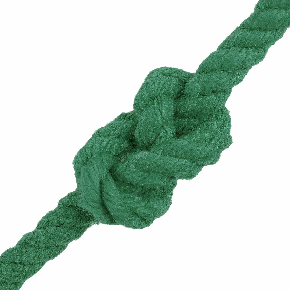 Cotton Rope 6 mm 250 m Green 100% Cotton