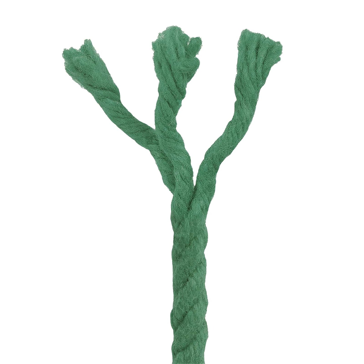 Cotton Rope 6 mm 250 m Green 100% Cotton