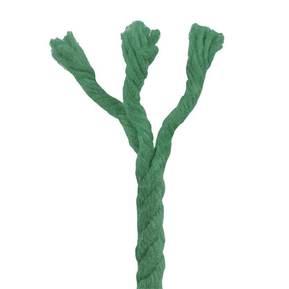 Cotton Rope 6 mm 250 m Green 100% Cotton