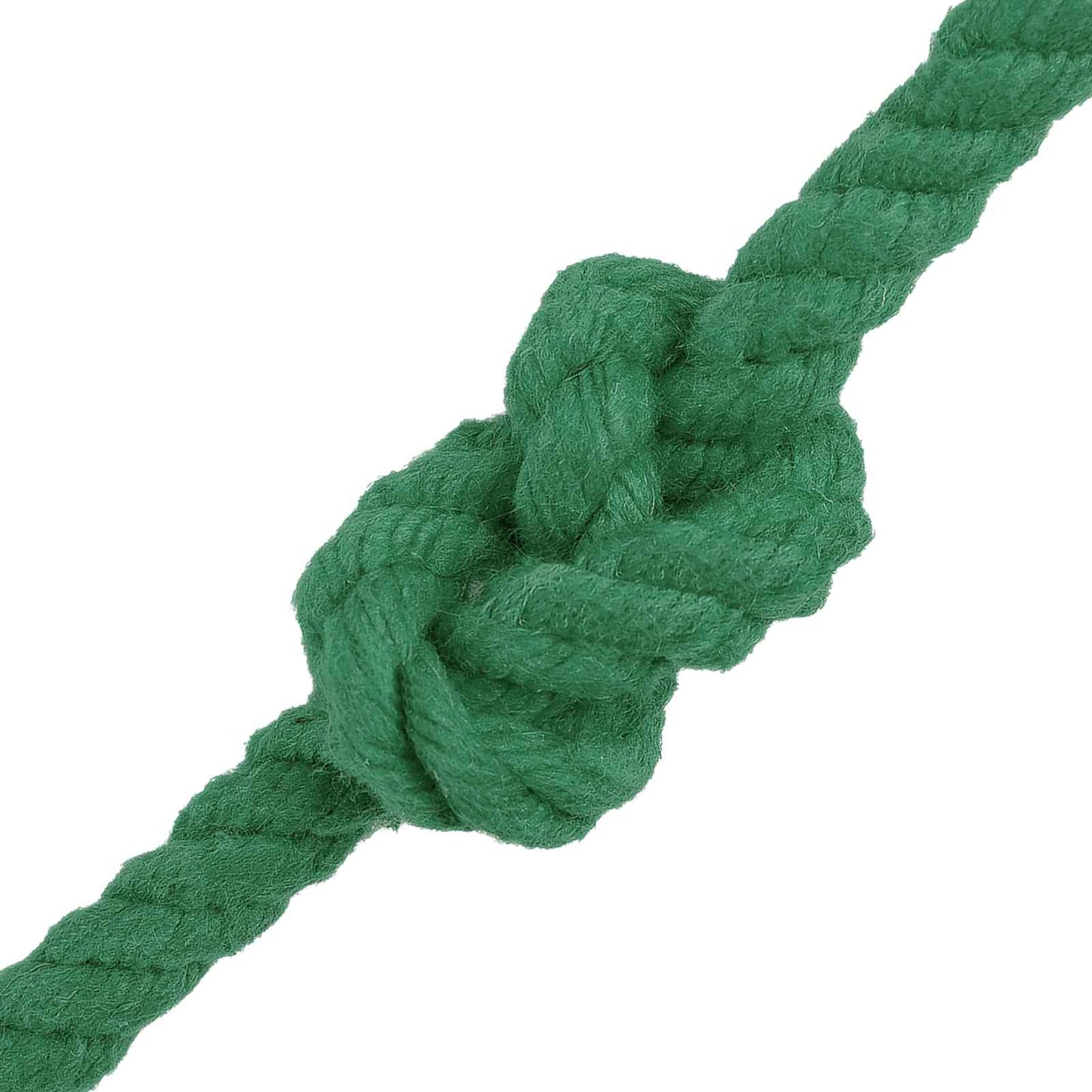 Cotton Rope 8 mm 250 m Green 100% Cotton