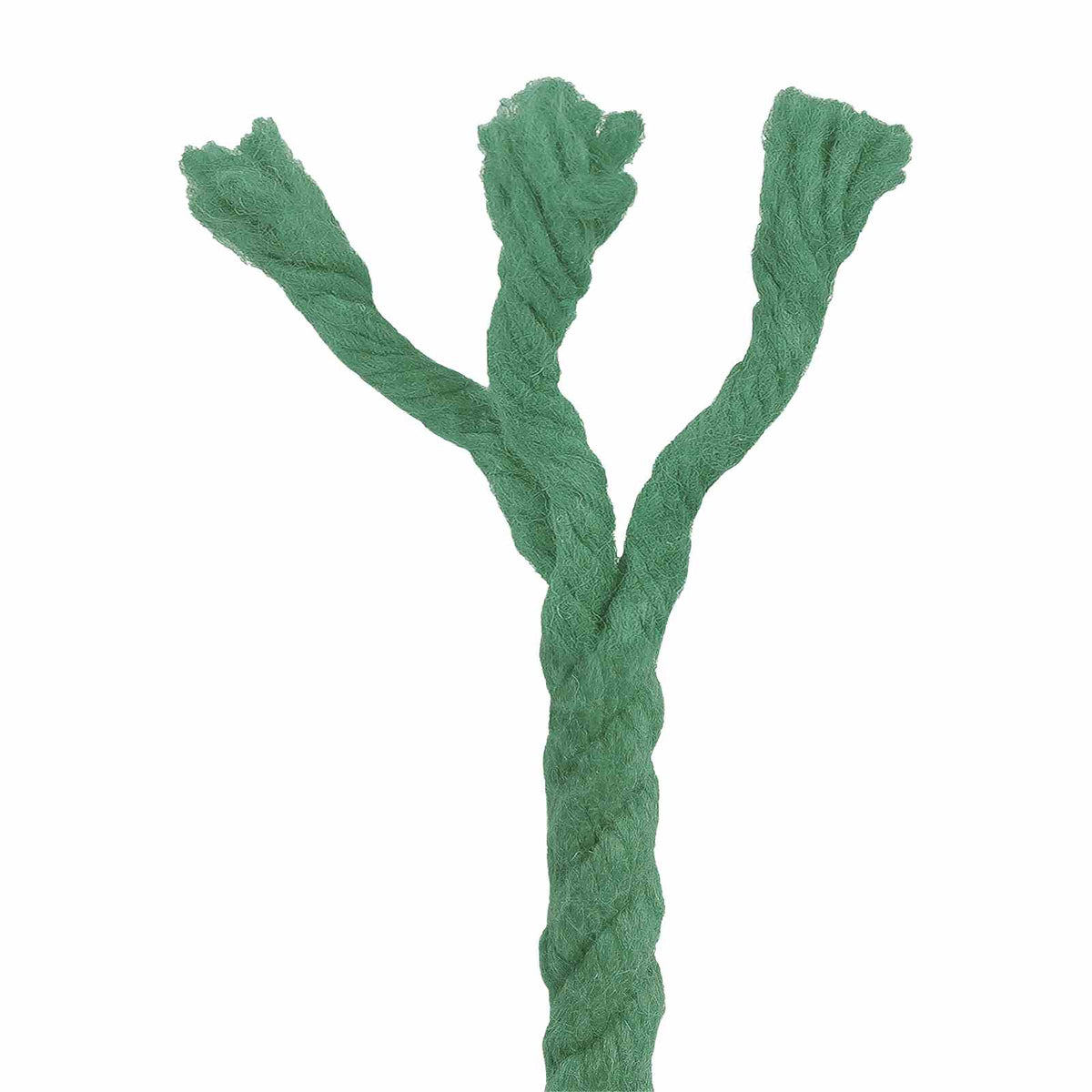 Cotton Rope 8 mm 500 m Green 100% Cotton