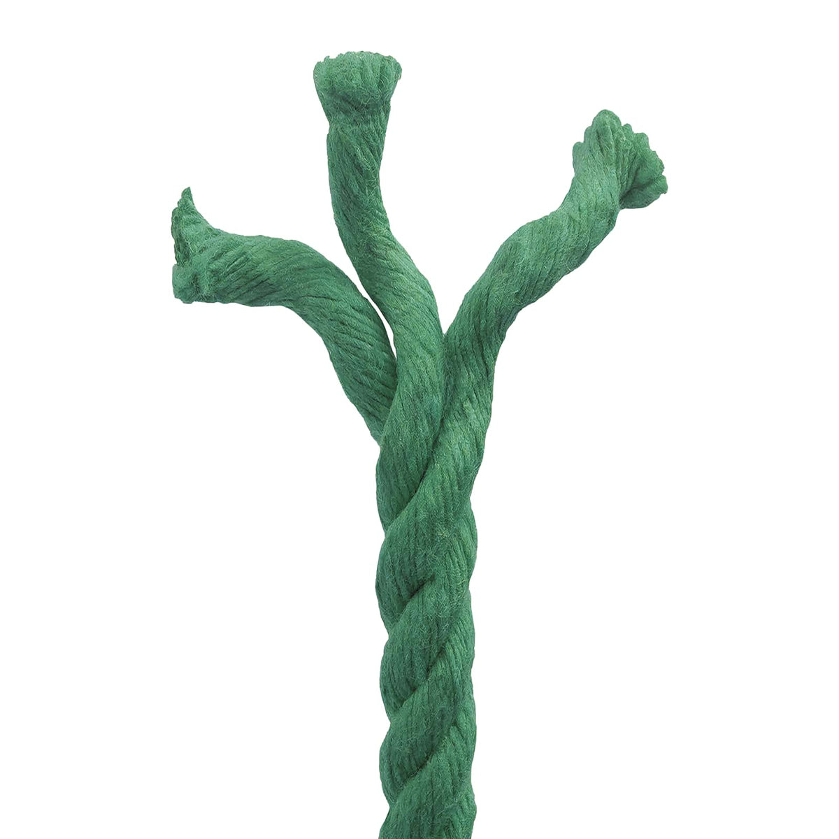 Cotton Rope 10 mm 100 m Green 100% Cotton