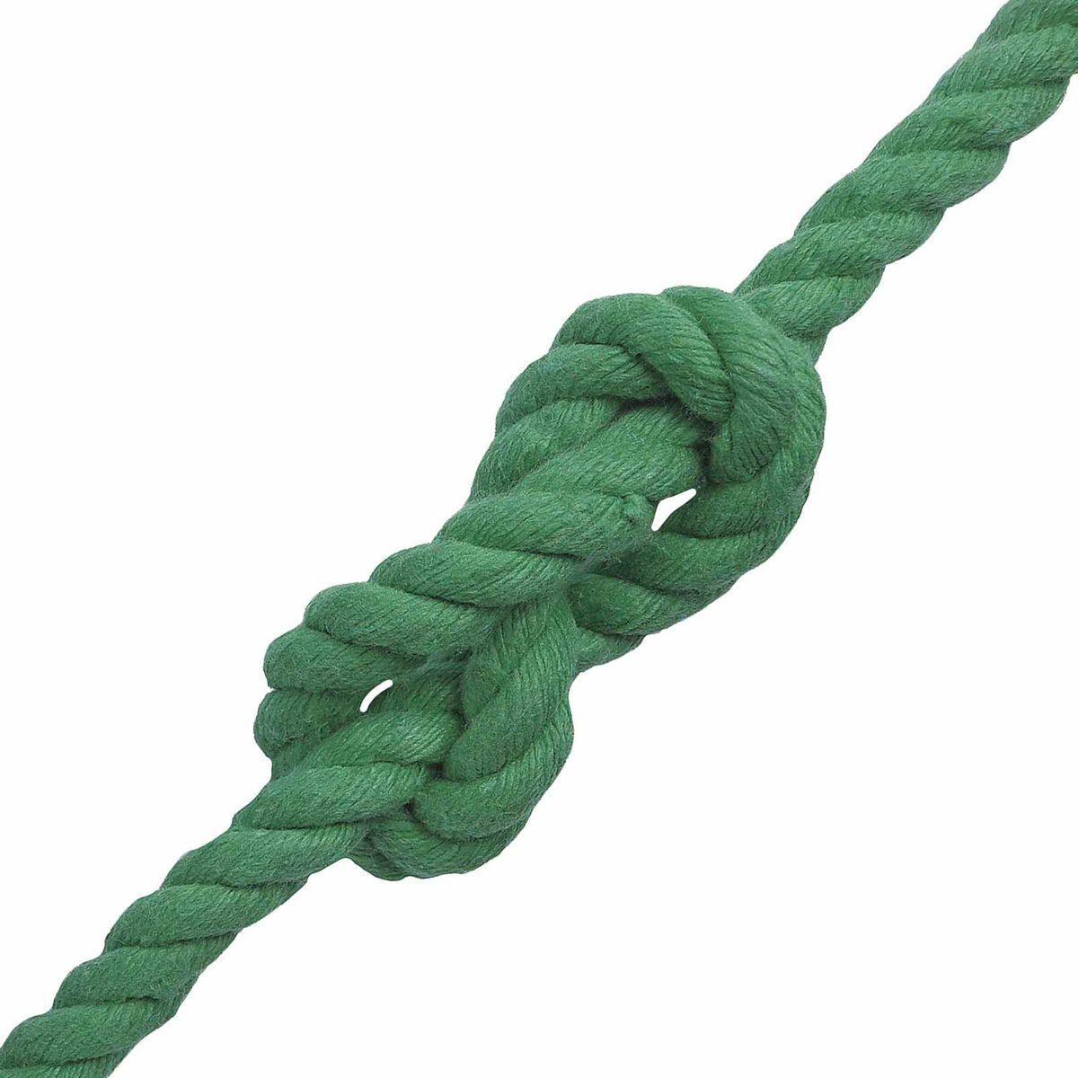 Cotton Rope 10 mm 250 m Green 100% Cotton