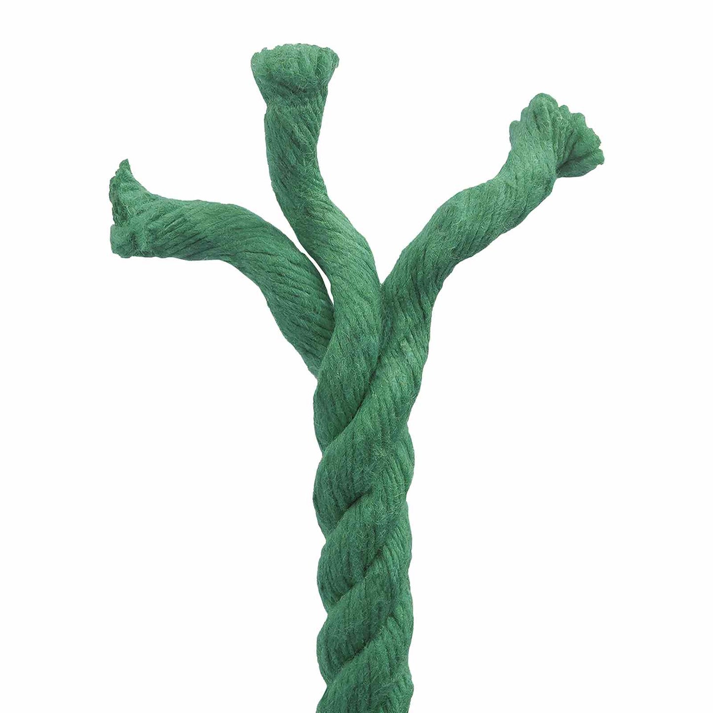 Cotton Rope 12 mm 250 m Green 100% Cotton