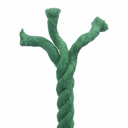 Cotton Rope 12 mm 250 m Green 100% Cotton