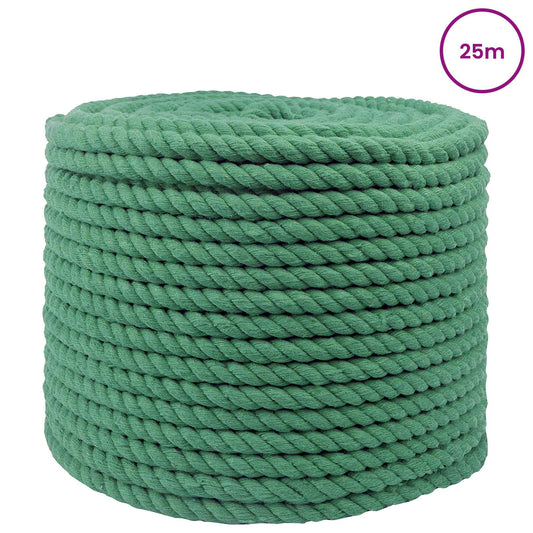 Rope Green 1.4 x 1.4 x 2500 cm Cotton