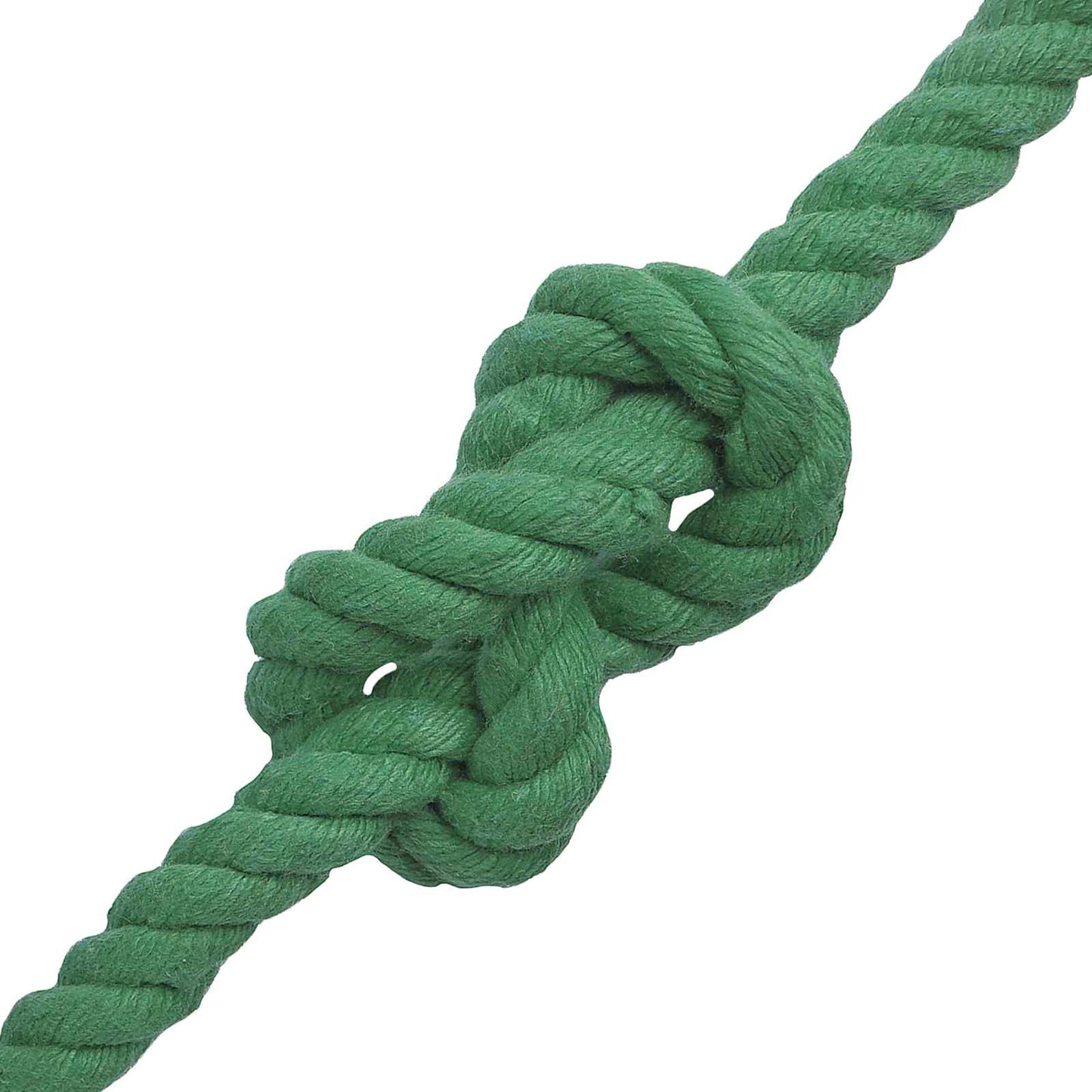 Cotton Rope 14 mm 250 m Green 100% Cotton