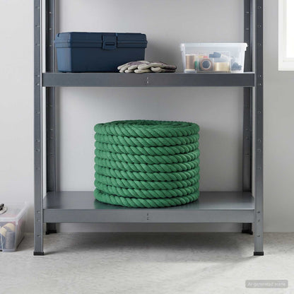 Cotton Rope 16 mm 25 m Green 100% Cotton
