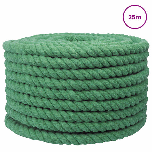 Rope Green 1.6 x 1.6 x 2500 cm Cotton