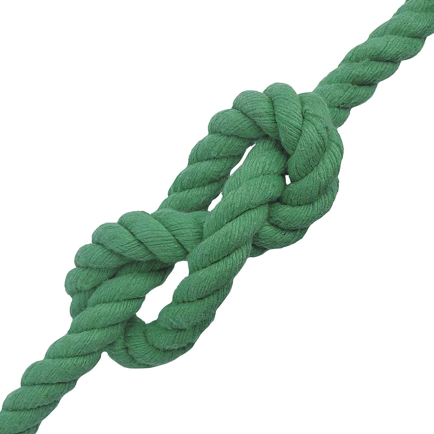 Cotton Rope 16 mm 50 m Green 100% Cotton
