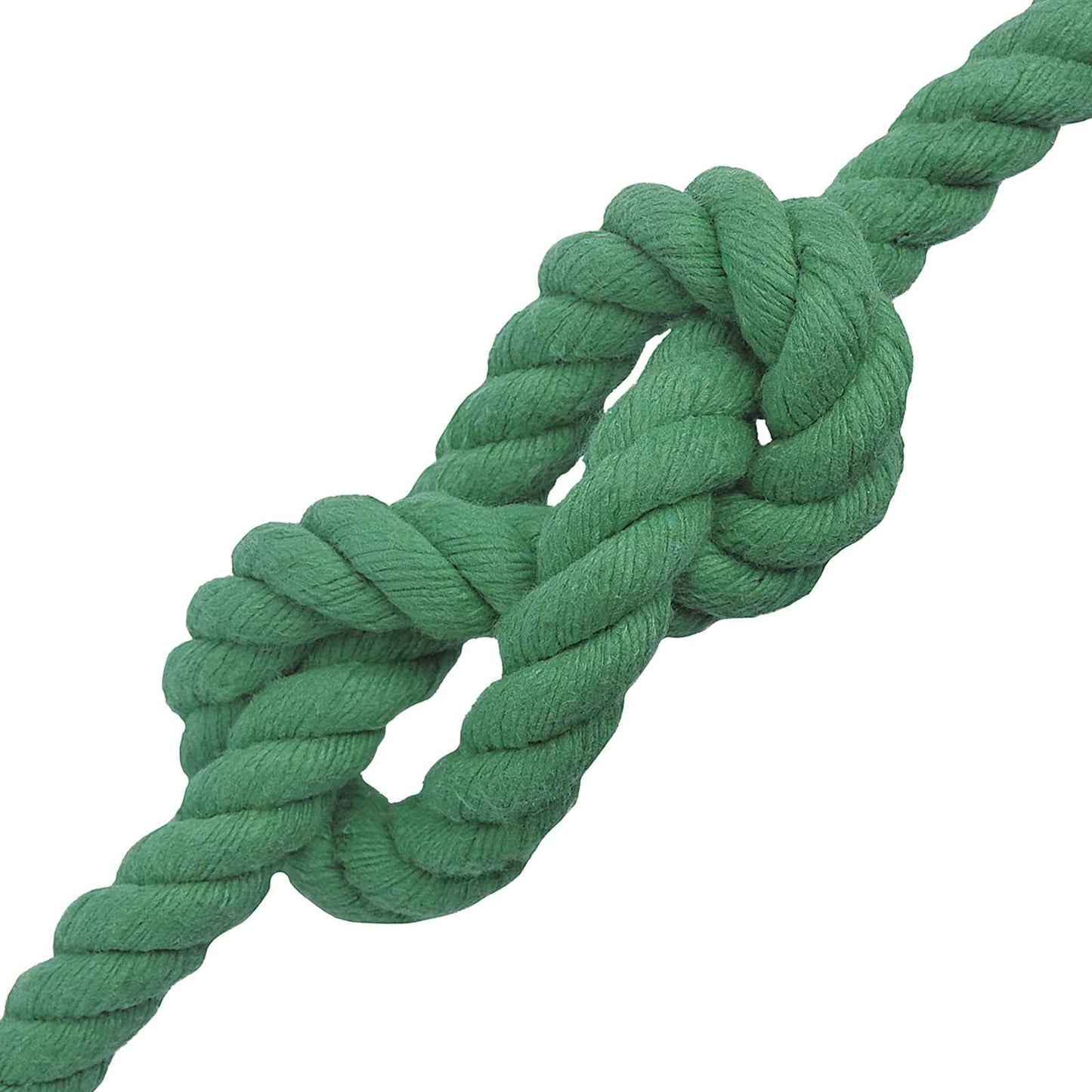 Cotton Rope 20 mm 25 m Green 100% Cotton