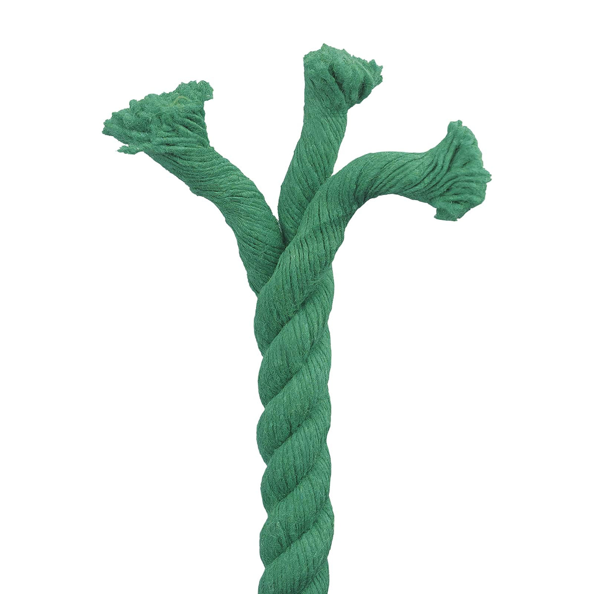 Cotton Rope 20 mm 25 m Green 100% Cotton