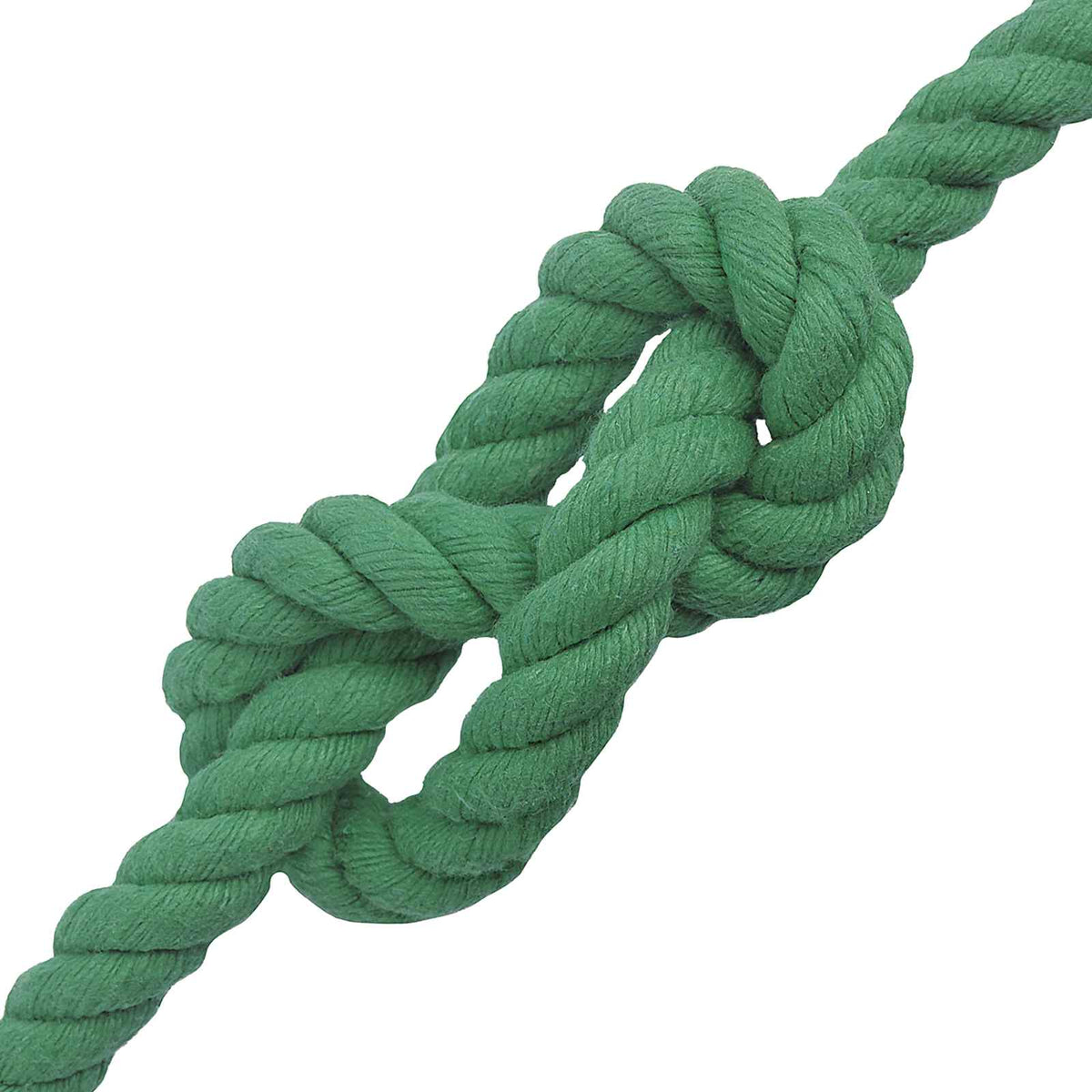 Cotton Rope 20 mm 100 m Green 100% Cotton