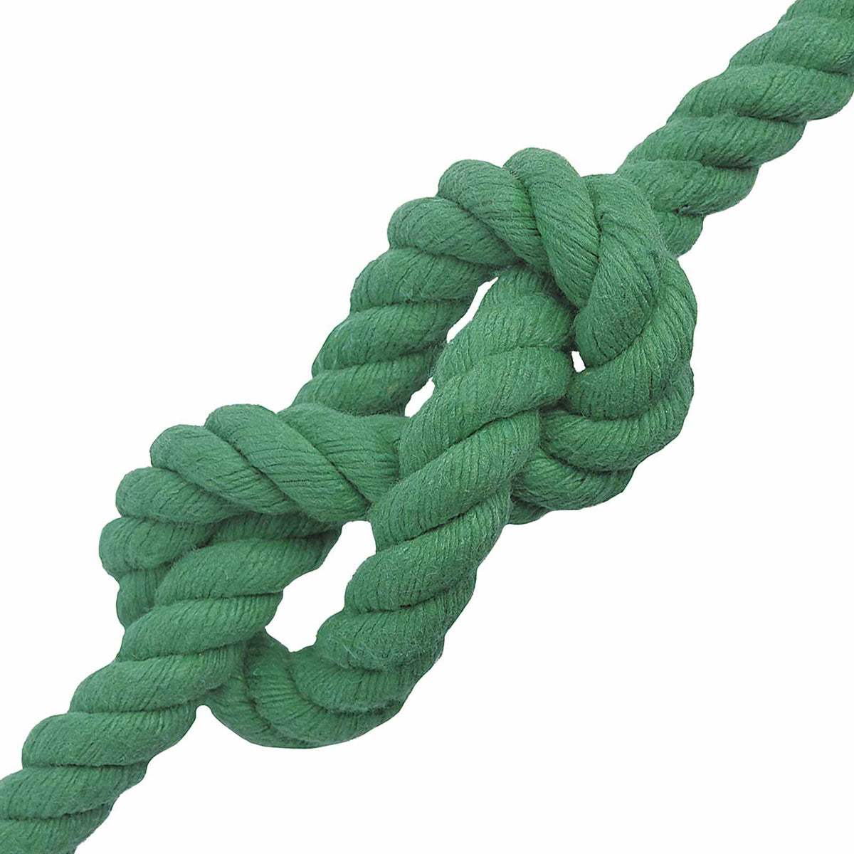 Cotton Rope 24 mm 25 m Green 100% Cotton