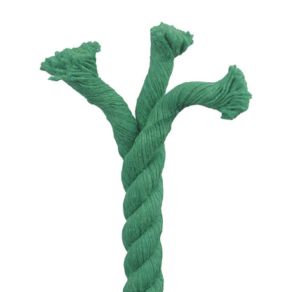 Cotton Rope 24 mm 25 m Green 100% Cotton