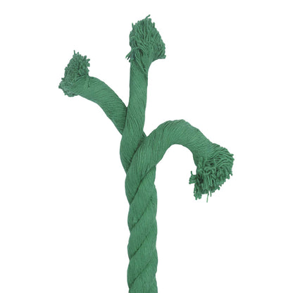 Cotton Rope 30 mm 10 m Green 100% Cotton