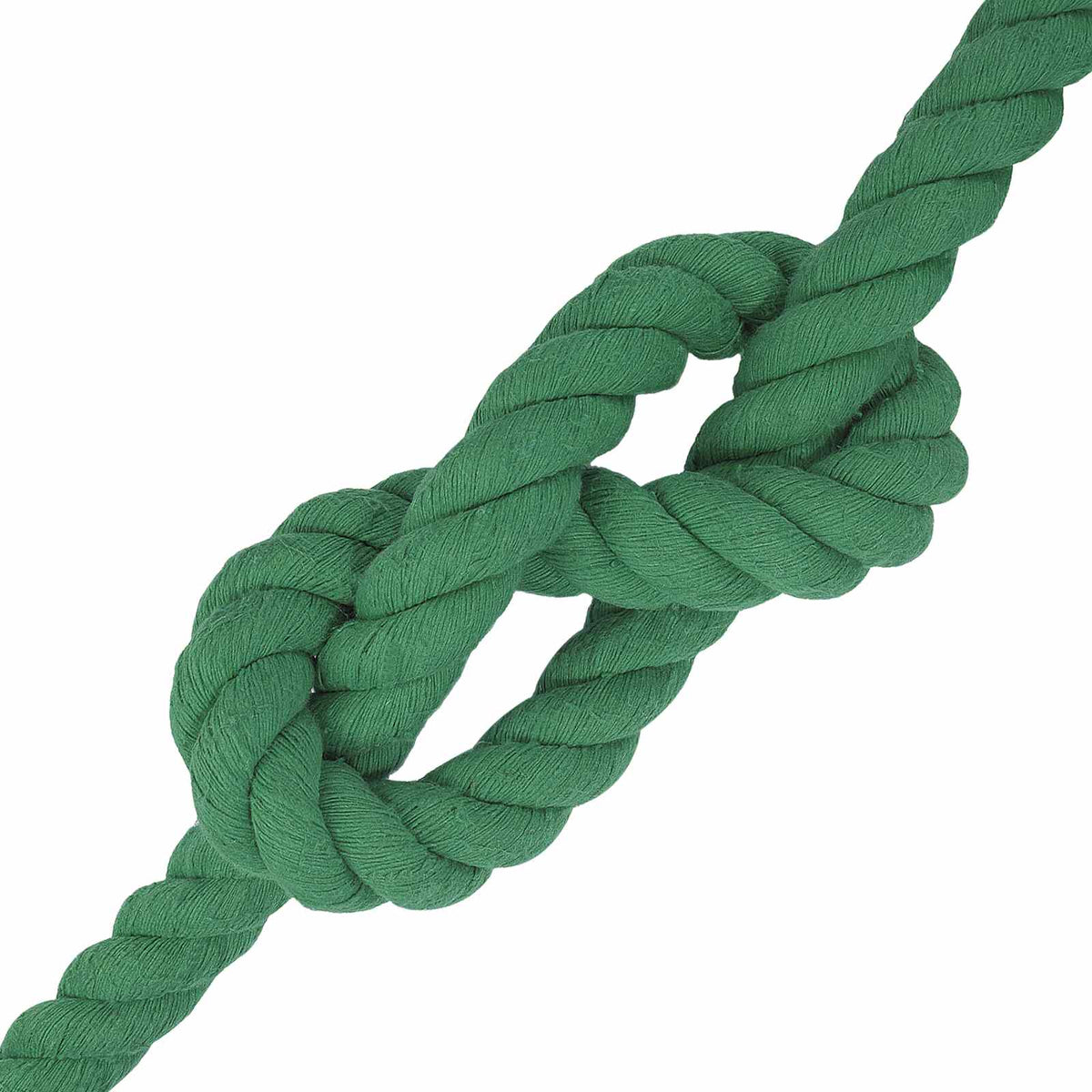 Cotton Rope 36 mm 10 m Green 100% Cotton
