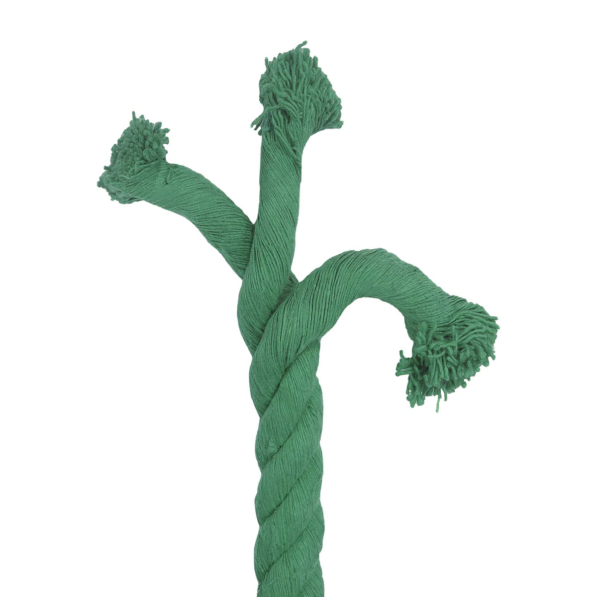 Cotton Rope 36 mm 10 m Green 100% Cotton