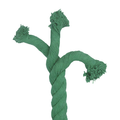 Cotton Rope 40 mm 25 m Green 100% Cotton