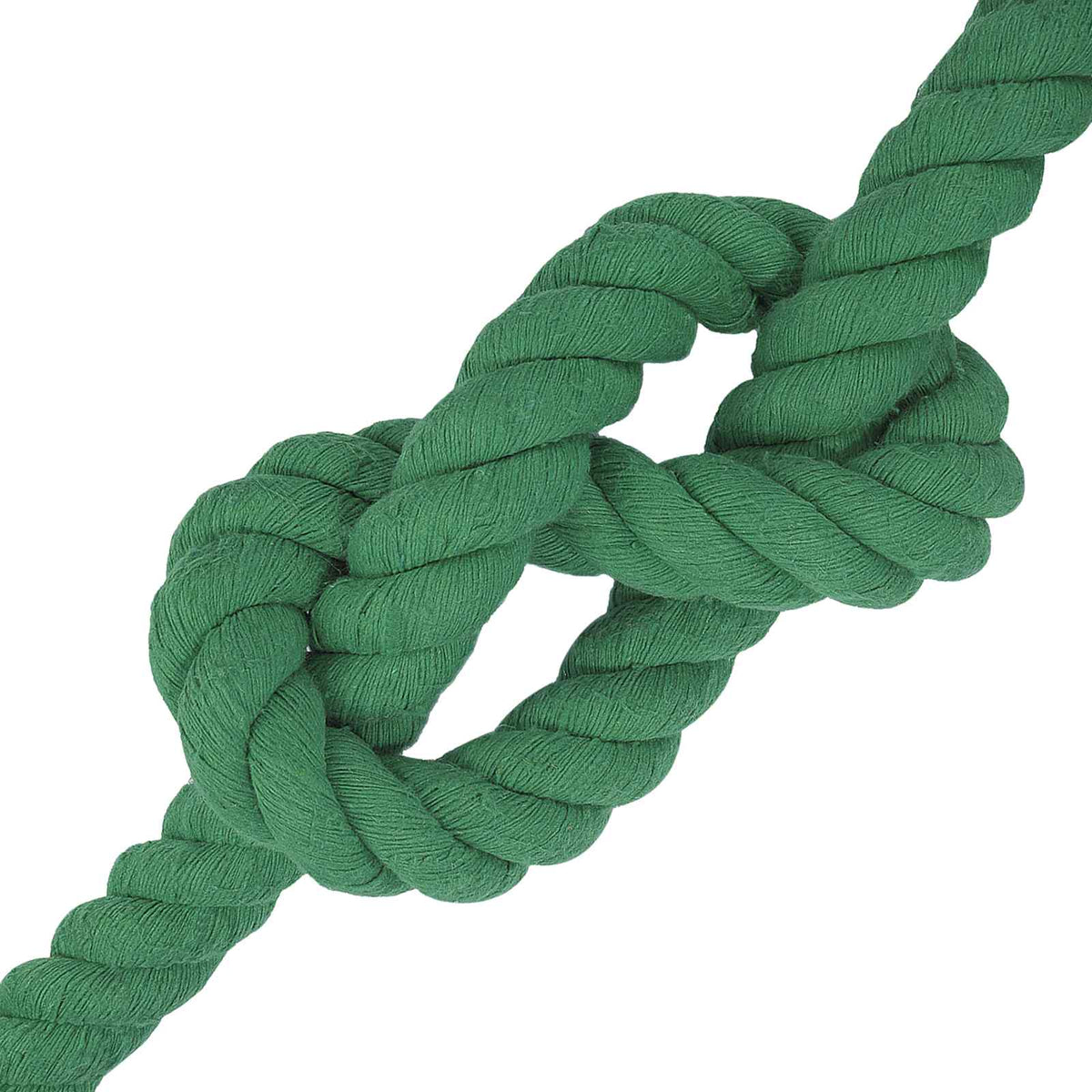 Cotton Rope 50 mm 10 m Green 100% Cotton