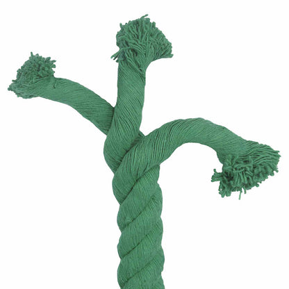 Cotton Rope 60 mm 5 m Green 100% Cotton