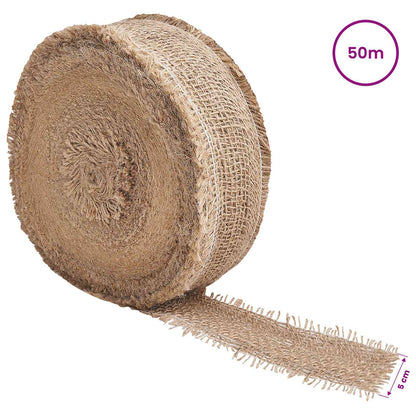 Jute Roll Natural 5 x 5000 cm