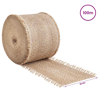 Jute Roll Natural 10 x 10000 cm
