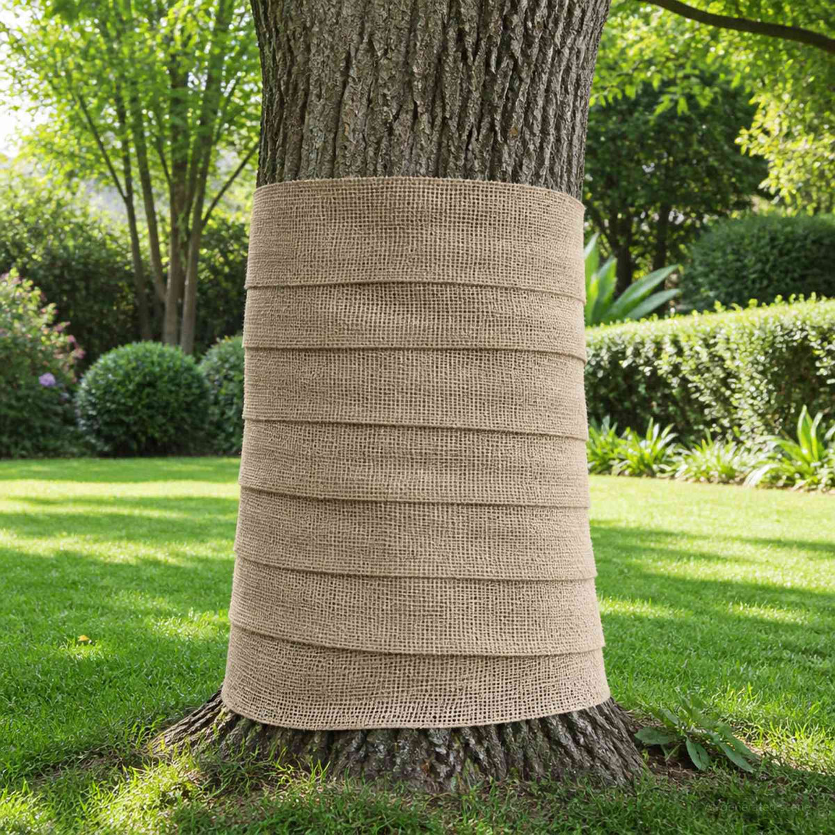 Jute Roll 200 x 1500 cm Natural