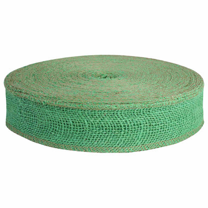 Jute Roll Green 5 x 1000 cm