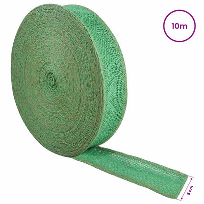 Jute Roll Green 5 x 1000 cm