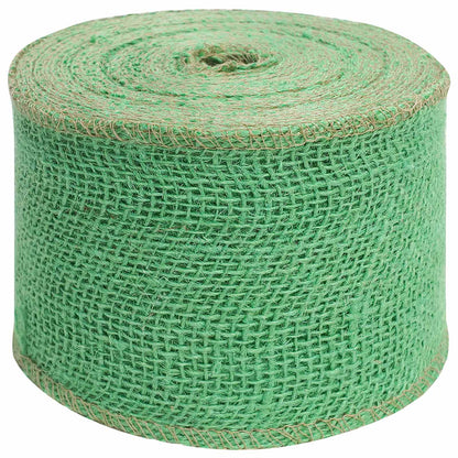 Jute Roll Green 10 x 500 cm