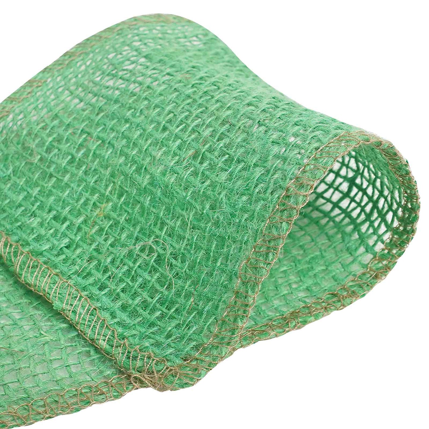 Jute Roll Green 10 x 1000 cm